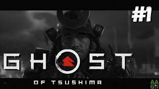 Ghost of Tsushima Kurosawa Mode Gameplay Part 1 (B/W, Japanese audio, English subtitles)
