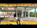 Tập 270💕 thật kinh ngạc phía sau căn nhà vườn 1.300m2 giá 1 tỷ 300 triệu gần Mỹ tho tiền giang