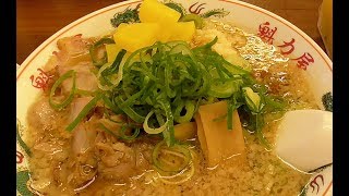 魁力屋【特製醤油ラーメン＋焼きめし定食】