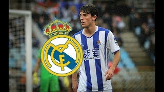 Álvaro Odriozola⚫Welcome to Real Madrid⚫2018