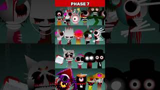 Incredibox Sprunki Phase 7 #shorts