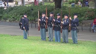 Houston Veterans Day ceremony 2024: FULL