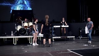 AETERNITAS videoblog #16 - SCORPIONS Support pt. II Soundcheck