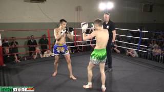 Erik Heir vs Alex Kula - Extreme Fight Night