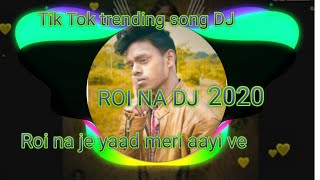 Roi na😭 je yaad meri Aayi ve Tiktok DJ 🔊🔊Remix 🎵🎶/New Tiktok 🎧song / Aj love Arif