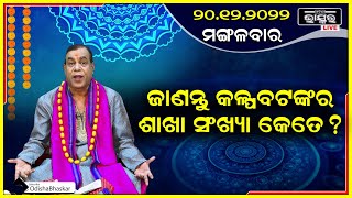 ଗୁପ୍ତ ଜଗନ୍ନାଥ :ଜାଣନ୍ତୁ କଳ୍ପବଟର କେତୋଟି  ଶାଖା ରହିଛି ?