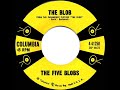 1958 hits archive the blob five blobs