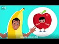 muslim songs for kids 🍎 apples and bananas 🍌 @raefmusic u0026 minimuslims