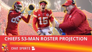 FINAL Kansas City Chiefs 53-Man Roster Projection After The NFL Preseason, Before Chiefs Roster Cuts