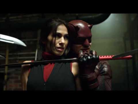 Daredevil Vs Elektra Fight