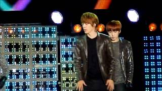 [Fancam]111002 Busan Power Concert - A-Cha (Donghae Focus)