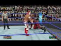 WWE 2K23 Kane Retro vs Rey Mysterio