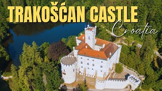 Stunning Beauty of Trakošćan Castle in the hills of Croatia