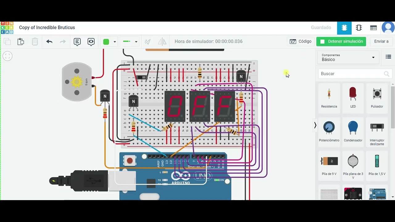 Microcontroladores Ejercicio 1 Modulo 3 Youtube
