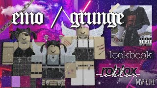 Edgy Grunge Roblox Outfits