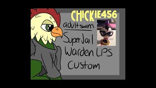 ADULTSWIM Superjail Warden LPS custom! (Superjailfan 2004 suggestion)