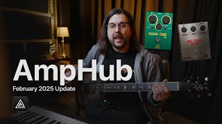 Iconic Fuzz Pedals | AmpHub February 2025 Update