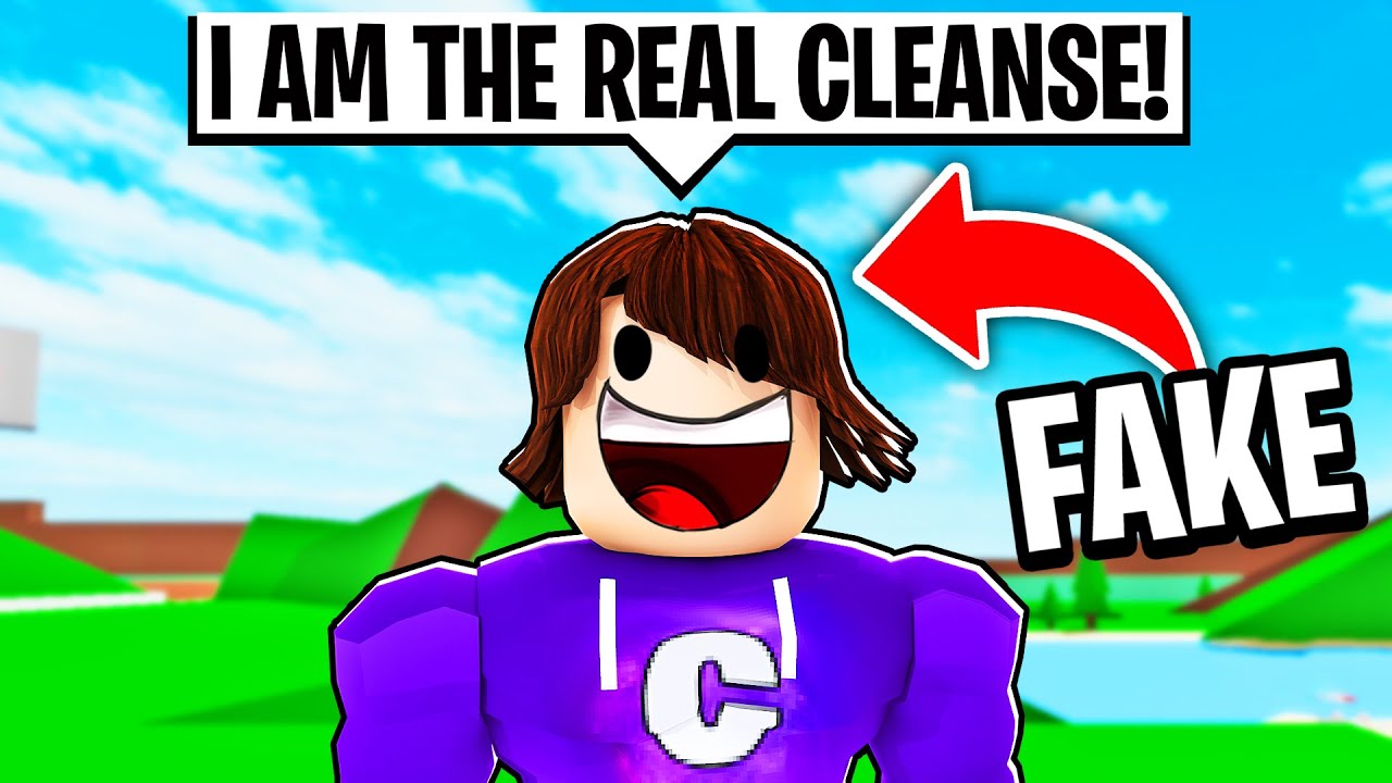 I Met A Fake Cleansey Youtube
