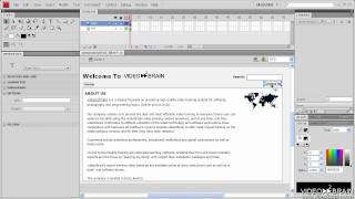 Flash CS4: Hypertext and E-mail Links