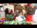 OPENING PRESENTS ON CHRISTMAS DAY | VLOGMAS beingmommywithstyle