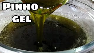 Como fazer pinho em gel concentrado. O melhor! Melhor pinho em gel que já fiz