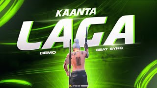 Kaanta laga : Beat Sync Montage | Best Beat Sync Montage Free Fire | RAVAN FF | #FFEC