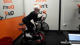 Spin/Airbike/Rower/Plank Reaches
