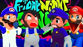 FNF: FRIDAY NIGHT FUNKIN VS SMG4 UNKNOWN SUFFERING AND DOOMSDAY COVER PLAYABLE [FNFMODS/HARD] #mario