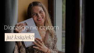 📖 Dlaczego nie czytam już książek?