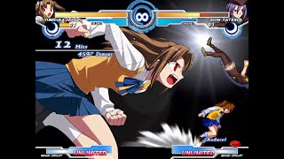 MBAACC - C-Satsuki Combos