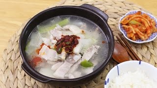 냉장고를 부탁해 오세득 돼새찌개♥오호 깜놀 완전 맛있어 [램블]