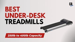 The 5 Best Under Desk Treadmills in 2023 (for Home & Office)