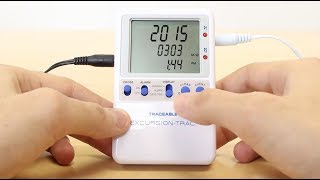 How to Use the Min/Max Memory on the Traceable Excursion-Trac Data Logging Thermometers