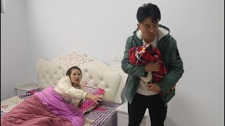 为了让怀孕儿媳回娘家，婆婆又是动手又是下跪，孩子生下来精彩了