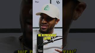 PG on Being a Clipper in LAKER LAND 😲 | Full Ep in Description