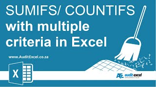 Multiple criteria in Excel SUMIFS/ COUNTIFS/ AVERAGEIFS