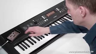 Yamaha PSR EW300 - Demo