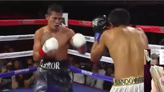 Recky Dulay Stops Juan Sandoval- 8/10/18