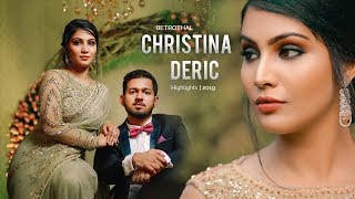 Christina Deric | Betrothal Highlights | 2019 | Teaser