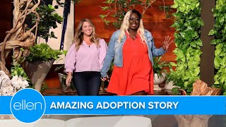 Ellen Meets Teen Adopted by Her Former Caseworker