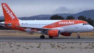 9   EasyJet, Takeoff at Faro, Portugal, LPFR, RWY 10