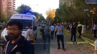 Mersin'de Polis Servisine Bombalı Saldırı