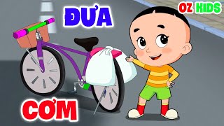 Bố Đầu Nhỏ Con Đầu To - Con Đầu To Đi Đưa Cơm - Phim Hoạt Hình Vui Nhộn Hay Nhất