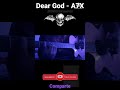 Dear God - A7X.  #shorts #a7x #cover #acoustic