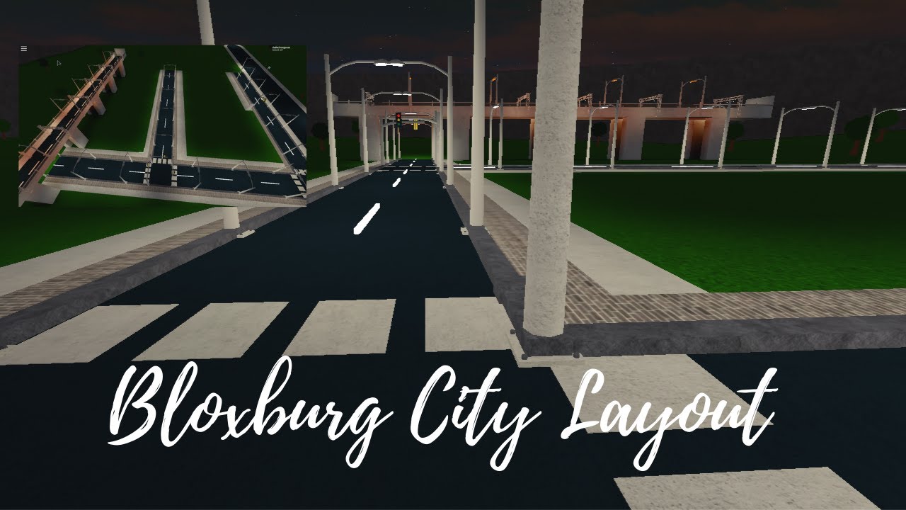 Town Bloxburg Layout Ideas - Img-herpity