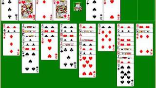 How to play freecell and solitare and see the way I play