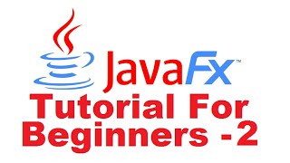 JavaFx Tutorial For Beginners 2 - Download and install JavaFX for Eclipse