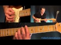 Sugar Guitar Chords Lesson - Maroon 5
