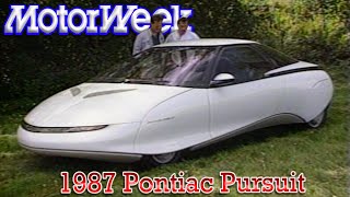 1987 Pontiac Pursuit Prototype | Retro Review