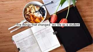 5 HABITS THAT CHANGED MY LIFE » simplifying